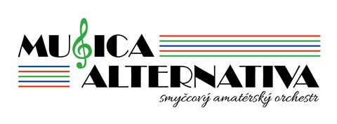 Logo: Musica Alternativa – amatérský smyčcový orchestr